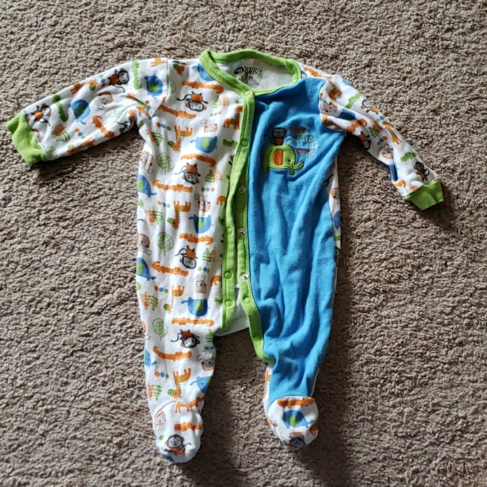 Baby sleeper 0 to 3 mo